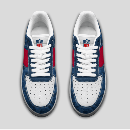 Footwearstorm New England Patriots Low-Top Sneakers Shoes For Men And Women 2808170
