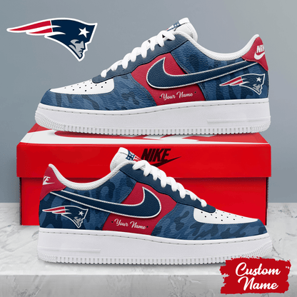 Footwearstorm New England Patriots Low-Top Sneakers Shoes For Men And Women 2808170