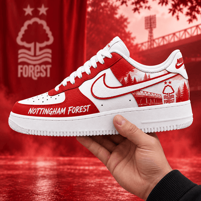 Footwearstorm Nottingham Forest Low-Top Sneakers Shoes For Men And Women 1109110
