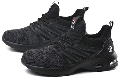 Unisex Steel Toe Work Safety Shoes