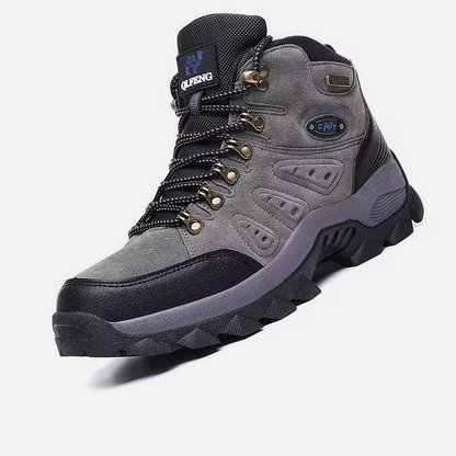 Winter Outdoor Warm Thick-Soled Non-Slip High-Top Hiking Shoes