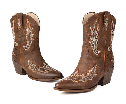 Cowboy Ankle Boots
