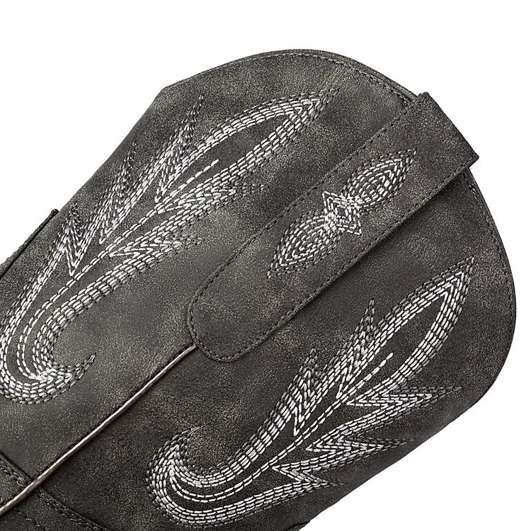 Cowboy Ankle Boots
