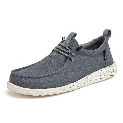 Men's Loafers & Slip-On Penny Loafers Casual Classic Daily Canvas