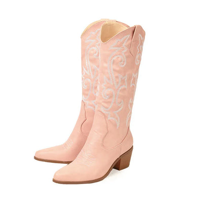 Moving Along Cowboy Boots