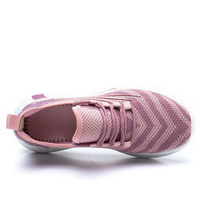 Womens Steel Toe Shoes Lightweight Breathable Puncture - Resistant Flexible Pink