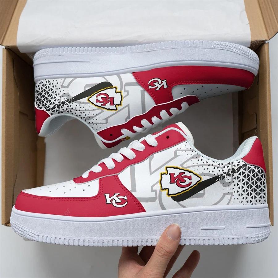 Footwearstorm Kansas City Chiefs Air Low-Top Sneakers Shoes For Men And Women 1205140