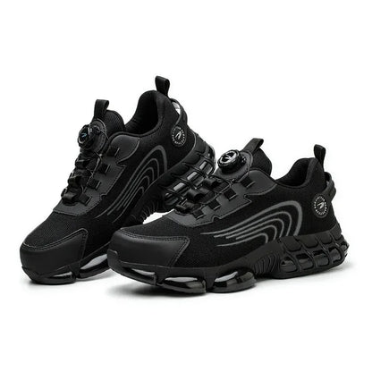 Steel Toe Safety Shoes Outdoor Non-slip Sole Sports Work Shoes