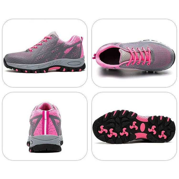 Summer Comfort Orthopedic Safety Work Shoes