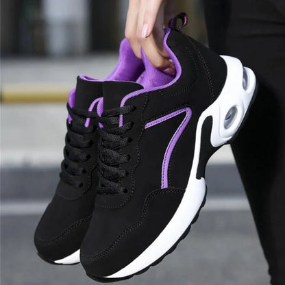 Women Orthopedic Wedge Sneakers Impact-resistant Stylish Casual Shoes