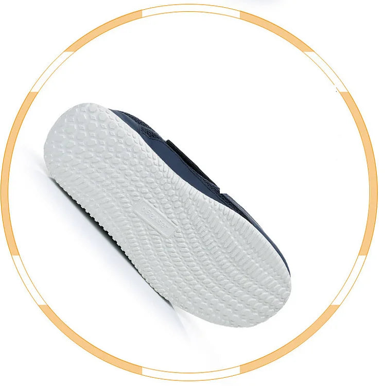 Wide Width Pain Relief Diabetic Shoes, Adjustable Closure Hands-Free