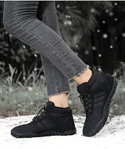 Winter Plush Waterproof and Warm Hiking Boots