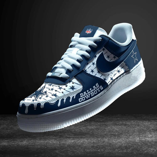 Footwearstorm Dallas Cowboys Air Low-Top Sneakers Shoes For Men And Women 1205141