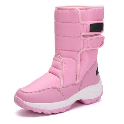 Non-slip Waterproof Winter Ankle Snow Boots