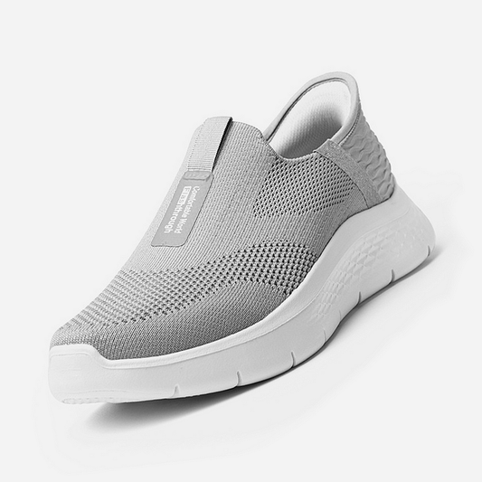 Step Ease Slip-On Walking Shoes Flash Wear Shock-Cushioning Shoes