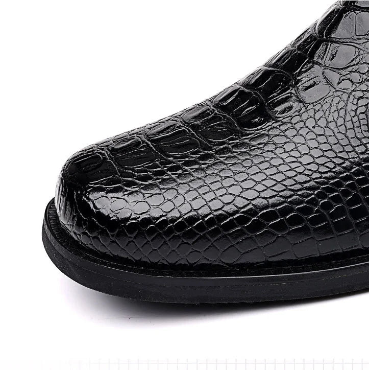 Vintage Snakeskin Cowboy Boots For Men