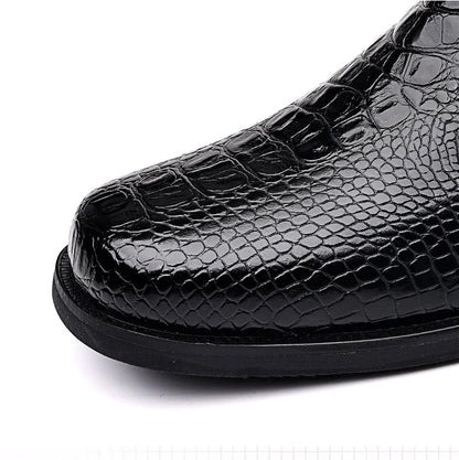 Vintage Snakeskin Cowboy Boots For Men
