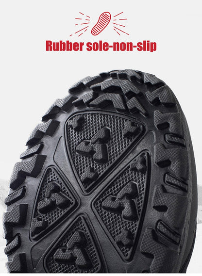 Unisex Winter Boots Side Zipper Snow Boots