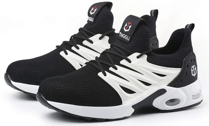 Unisex Steel Toe Work Safety Shoes