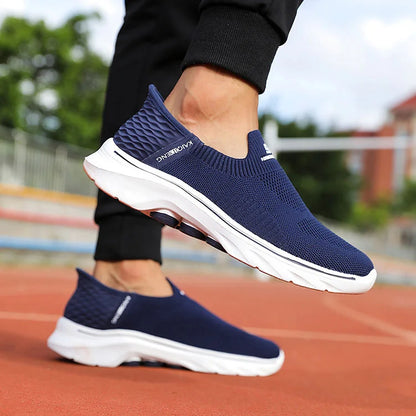 Step Ease Slip-On Walking Shoes Slip-on Flash Walk Shoes