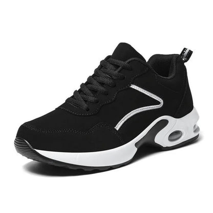 Women Orthopedic Wedge Sneakers Impact-resistant Stylish Casual Shoes