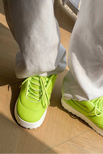 High Top Breathable Lightweight Non-Slip Sneakers