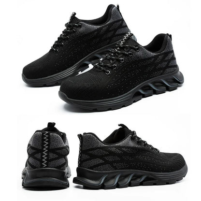 Safety Shoes Men’s Steel Toe Sneakers