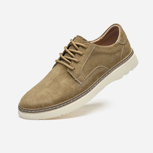 Mens Oxford Orthopedic Leather Shoes Business Luxury Dress Sneakers Office Walking Moccasins Flats Shoes