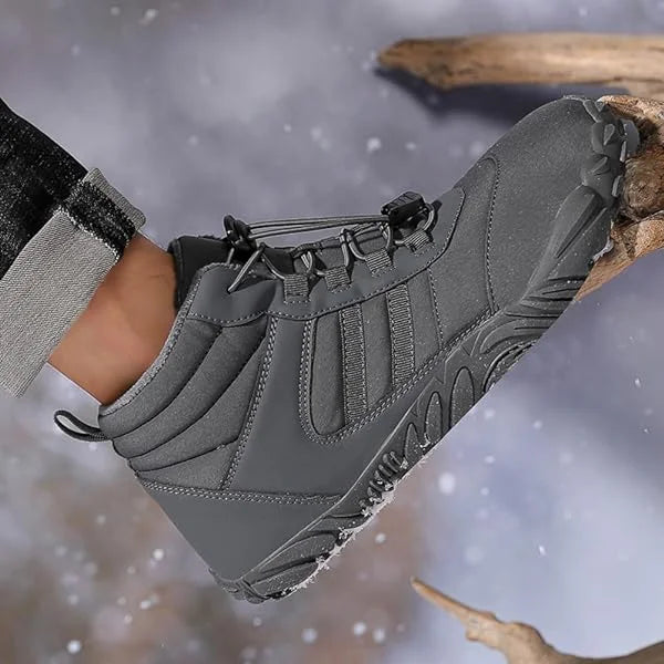 Winter Plush Waterproof and Warm Hiking Boots