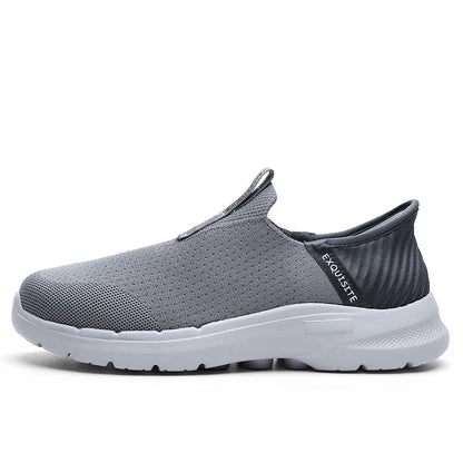 Step Ease Slip-On Walking Shoes Driving Lazy Shoes