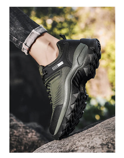 Men's Low-top Hiking Fitness Shoes Orthopedic Training Shoes