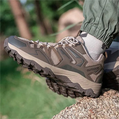 Outdoor Non-Slip and Wear-Resistant Sports Hiking Shoes