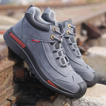 Waterproof Reinforced Safety Steel Toe Boots