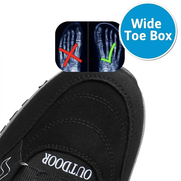 Orthopedic Winter Snow Ankle Boots Warm Fur Arch Support Women Shoes
