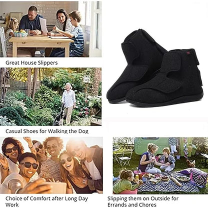 Orthopedic Warm Adjustable Extra Wide Boots