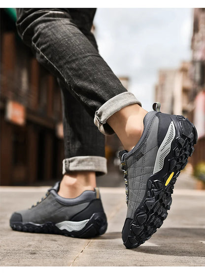 Outdoor Breathable Non-Slip Casual Men's Hiking Shoes