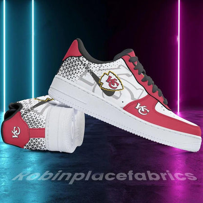 Footwearstorm Kansas City Chiefs Air Low-Top Sneakers Shoes For Men And Women 1205140