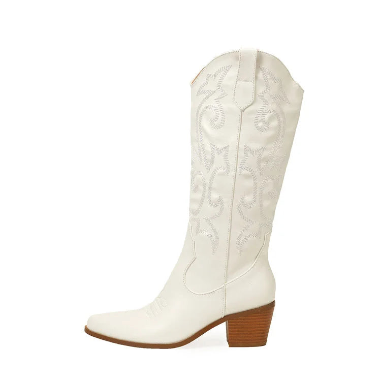 Moving Along Cowboy Boots
