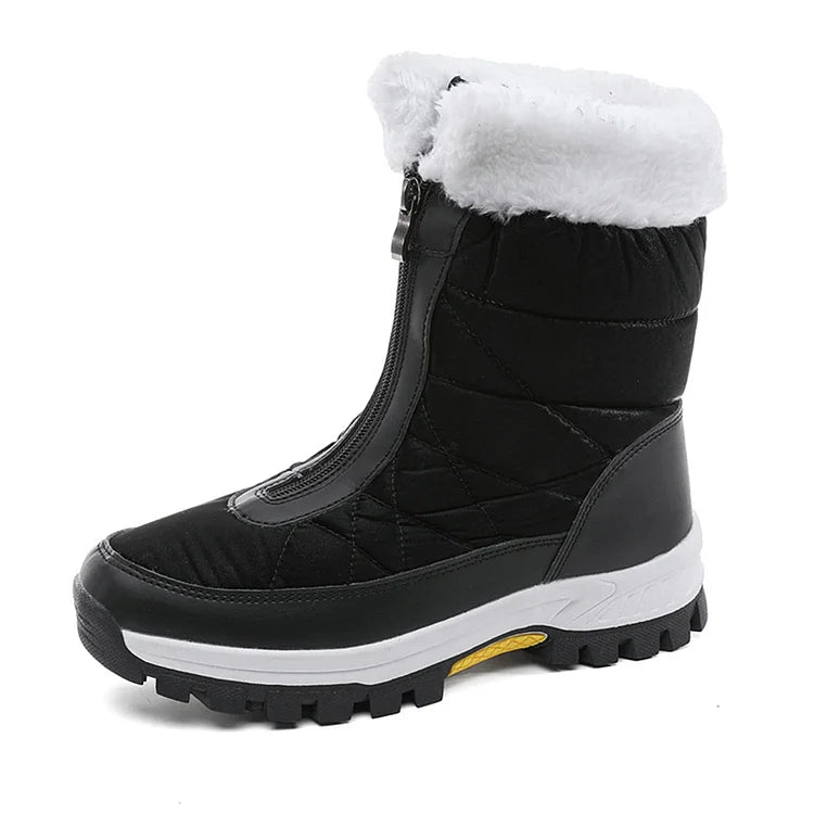 Women's Outdoor Travel Hiking Snow Mountaineering Walking Boots