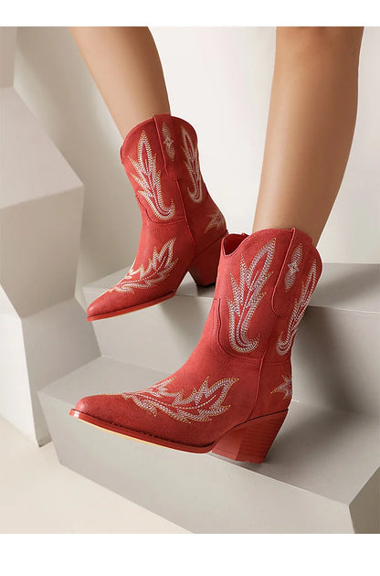 Cowboy Ankle Boots