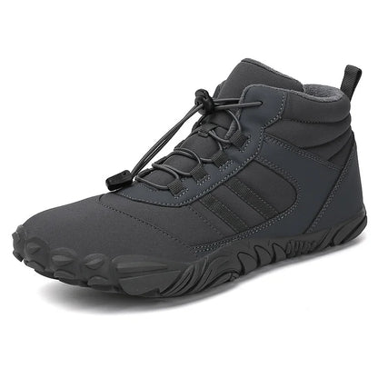 Winter Plush Waterproof and Warm Hiking Boots