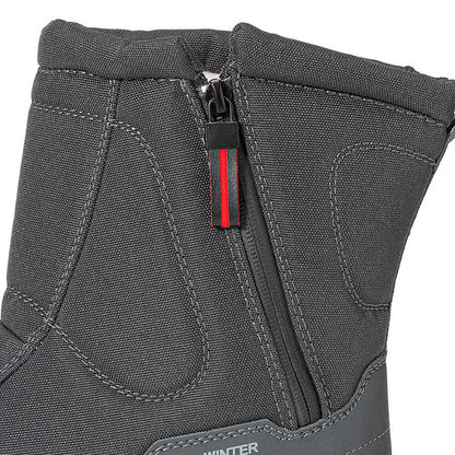Unisex Winter Boots Side Zipper Snow Boots