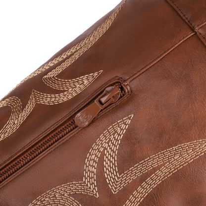Tall Cowboy Boots - Faded Style