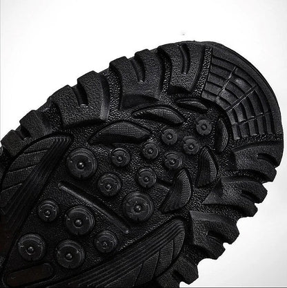 Thickened Velvet High-Top Hiking Snow Boots