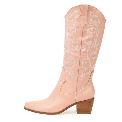 Moving Along Cowboy Boots