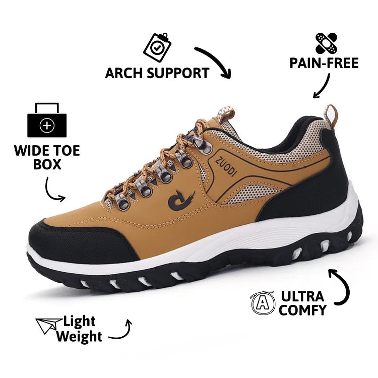 Wood Pro - Ergonomic Pain Relief Outdoor Shoes