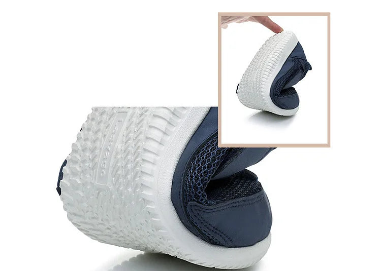 Wide Width Pain Relief Diabetic Shoes, Adjustable Closure Hands-Free