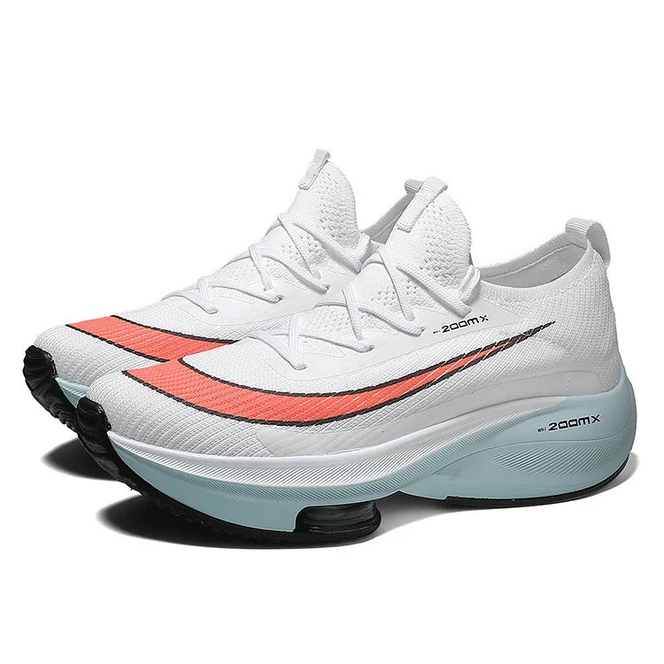 Marathon Cushioned Air Cushion Breathable Shock Absorbing Sneakers