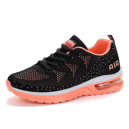 Women and Men Air Cushion Sport Running Walking Shoes