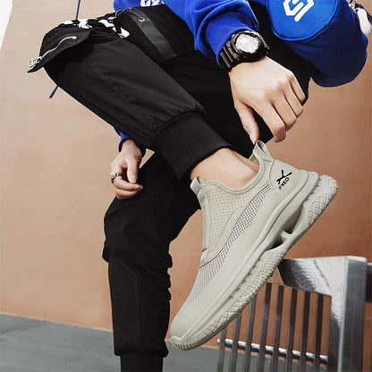 Orthopedic Breathable Trend Lightweight Sneakers For Men